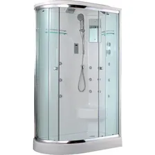 Душевая кабина гидромассажная TIMO 85x120x220 (T-7702 R)