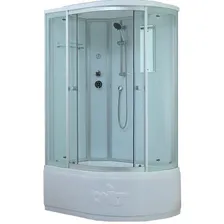 Timo Душевая кабина Standart Т-6620 Silver L