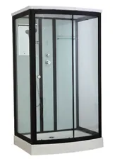 Душевая кабина Timo Standart Т-6615 Black 120*90