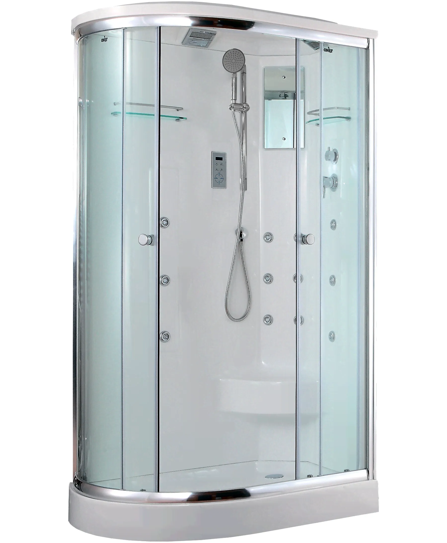 Душевая кабина Timo Lux T-7702 R 120*85*225