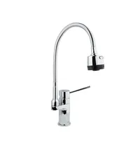 Смеситель для кухонной мойки Timo Saona 2308F chrome