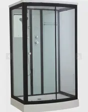 Душевая кабина Timo T-6615 Black