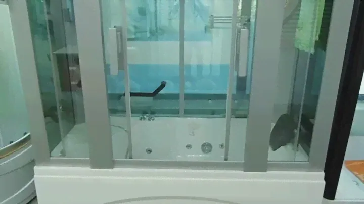 Душевой паровой бокс CRW AE 008