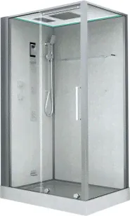Душевая кабина 90x90x220 Timo HELMA H-520 R-0
