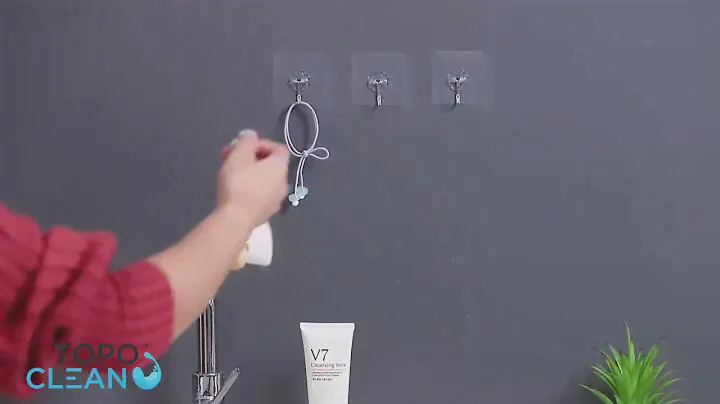 Вешалка для ванной комнаты, крючок для кухни TOPOCLEAN