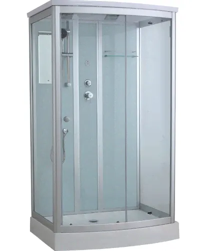 Душевая кабина Timo Standart T-6615 Silver