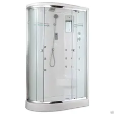 Душевая кабина 120х85 низкий поддон Timo LUX T 7702 R