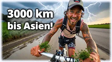 Bis ans LIMIT - 3000 km mit dem Fahrrad nach Asien | Folge 1