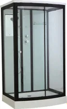 Душевая кабина Timo Standart T 6615 B профиль черный