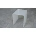 Стульчик Timo для душевой кабины матовый