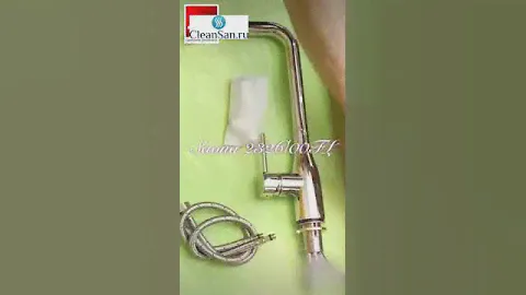 Смеситель для кухни с выдвижной лейкой Timo Saona 2326/00FL хром https://cleansan.ru/smesiteli