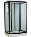Душевая кабина TIMO Standart T-6615 Black 120x90x220