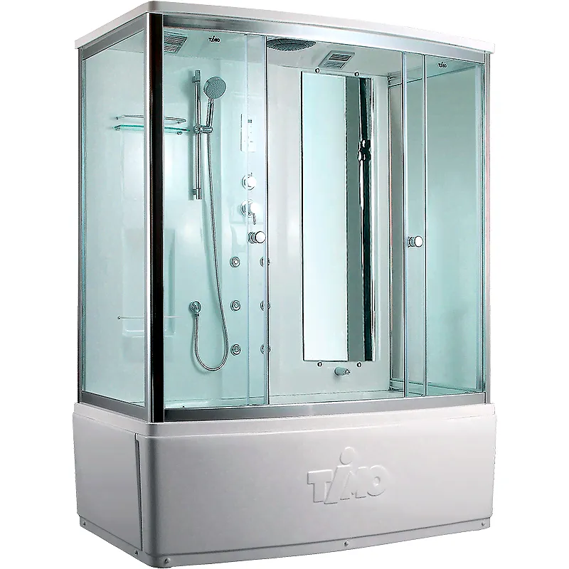 Душевой бокс Timo Lux 150x90 T-7750NEW с гидромассажем-0