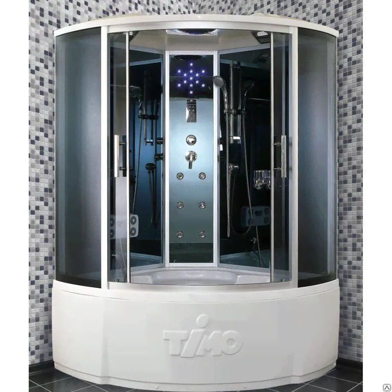 Душевая кабина 135х135 высокий поддон Timo STANDART T 1135