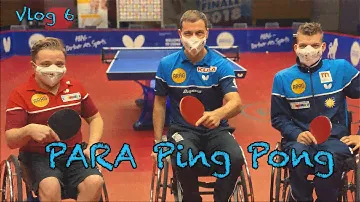 Para Ping Pong - Timo Boll plays wheelchair table tennis vs. the superstars of the Paralympic Games