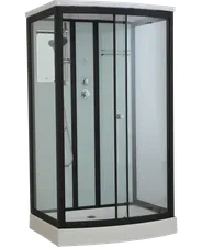 Душевая кабина Timo Standart Т-6615 Black