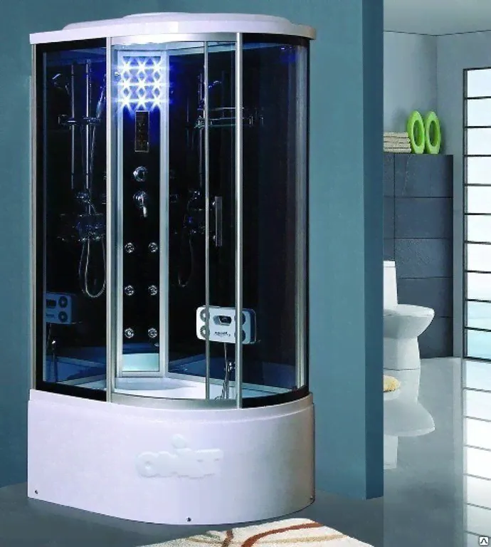 Душевая кабина 110х85 высокий поддон Timo STANDARTT 1110 L-0