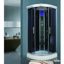 Душевая кабина гидромассажная TIMO 100x100x220 (T-1101)