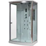 Душевая кабина Timo Lux 120х90х225 стекло прозрачное (T-7715)-0