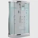 Душевая кабина 120x85x225 см Timo Lux T-7702 R прозрачное