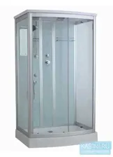 Душевая кабина Timo Standart T-6615 Silver 120х90
