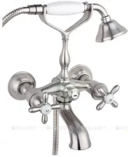 Смеситель для ванны с душем Timo Ritz 0144Y silver
