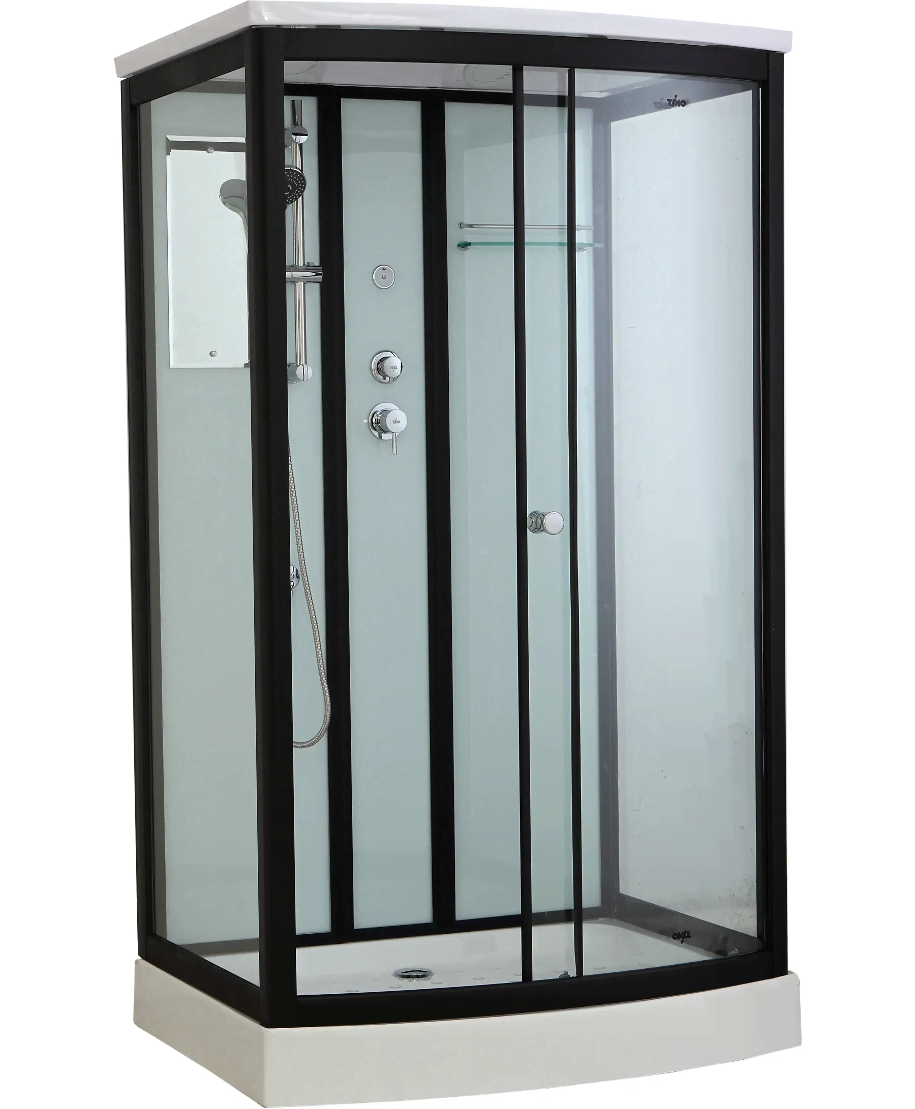 Душевая кабина Timo Standart 120х90 T-6615 B