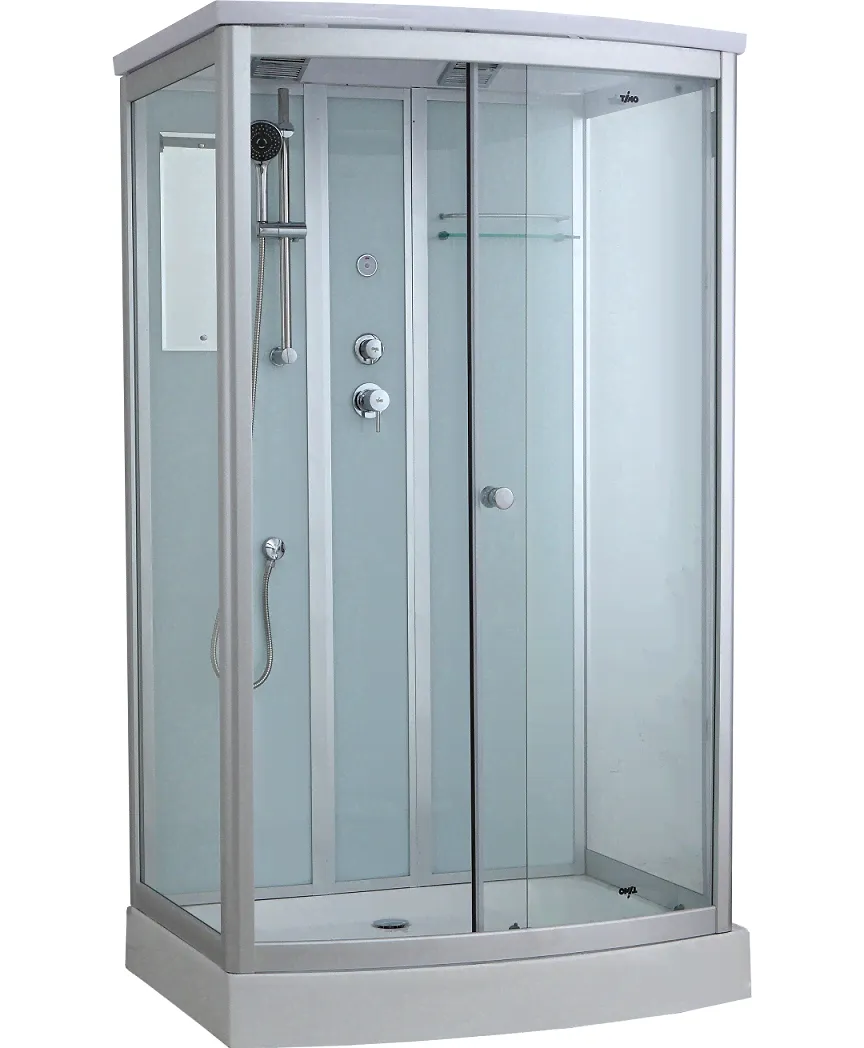 Душевая кабина 120x90x220 Timo T-6615 хром