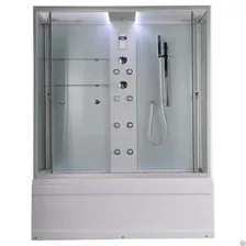 Душевая кабина 168х90 высокий поддон Timo LUX TL 1506
