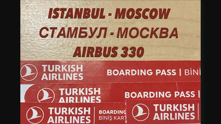 ISTANBUL - MOSCOW VNUKOVO | TURKISH AIRLINES | AIRBUS 330 TK413 (IST - VKO) SEPTEMBER 2020