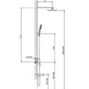 Душевой комплект Timo Selene SX- 3069/00SM (1013) хром