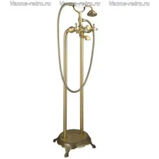 Смеситель напольный для ванны Timo Nelson 1900 /02Y-CR antique бронза