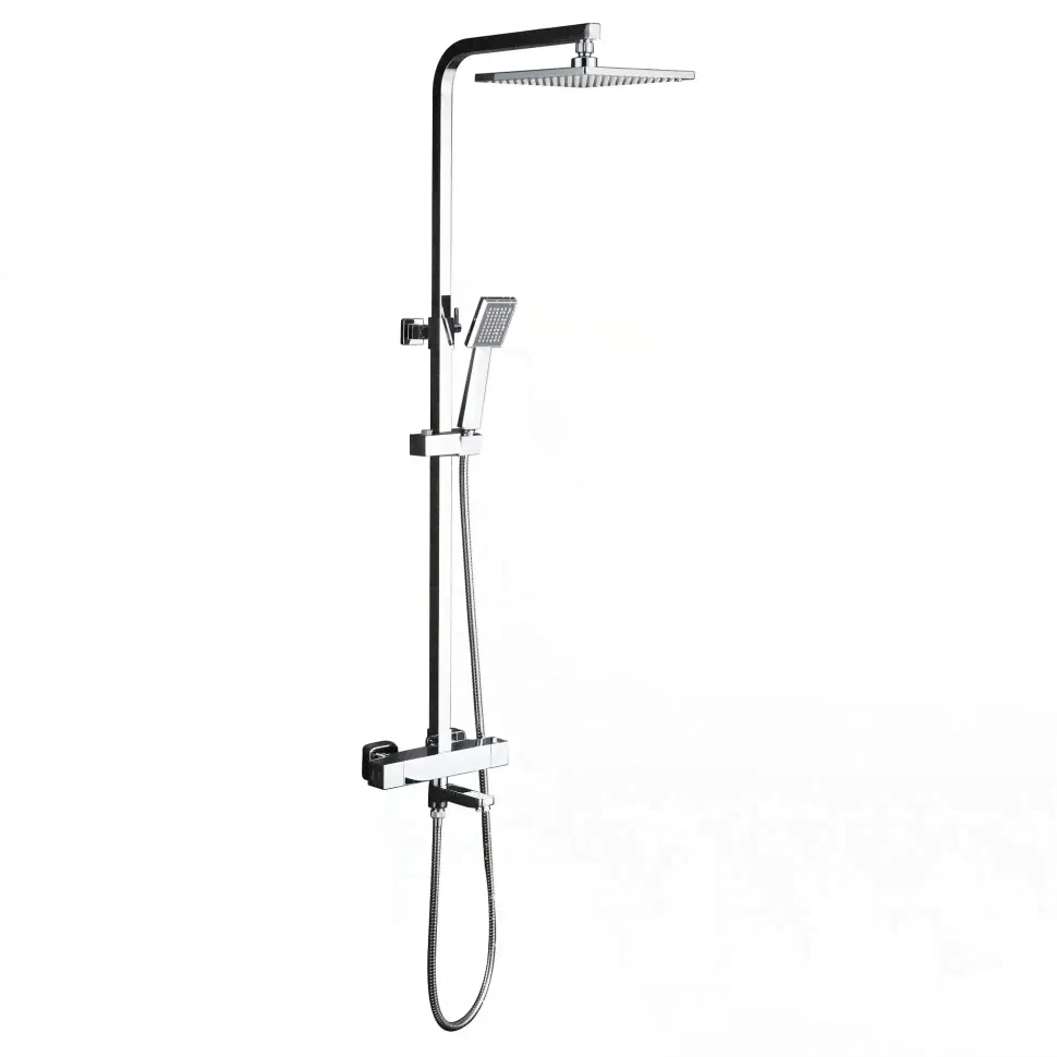Душевая стойка Timo Tetra-Thermo SX-0169/00 chrome с термостатом, хром-0