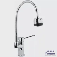 Смеситель для кухни Timo Saona 2308F с гибким изливом