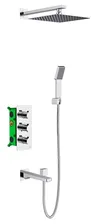Душевая система скрытого монтажа Timo Petruma SX-5149/00SM chrome