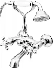 Смеситель Timo Ritz 0144Y Silver для ванны с душем