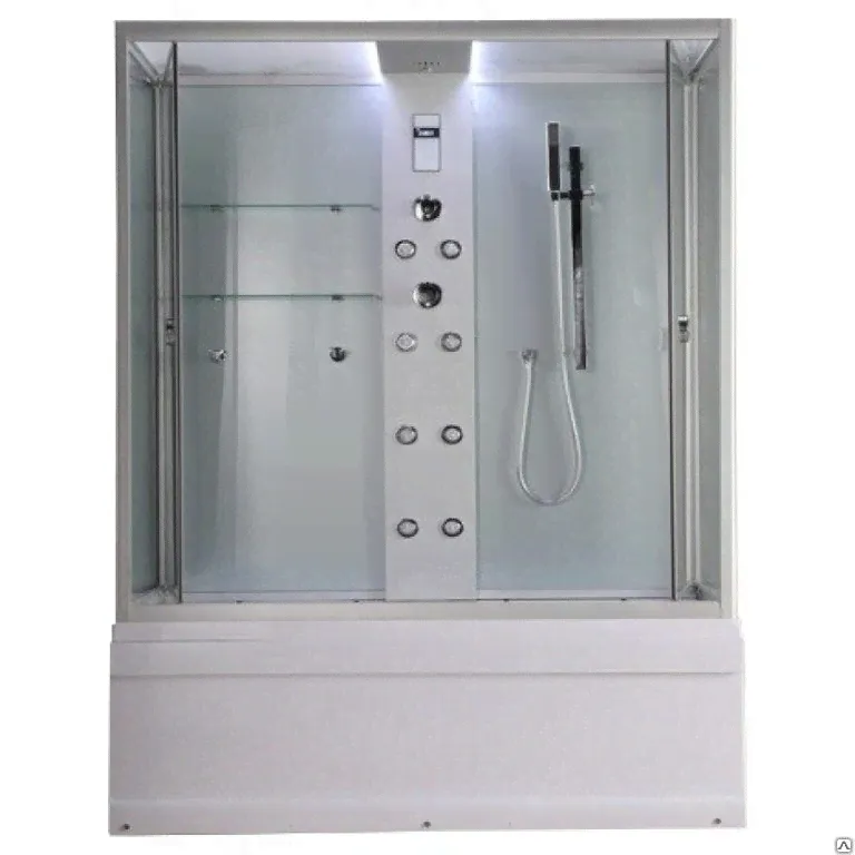 Душевая кабина 168х90 высокий поддон Timo LUX TL 1506-0