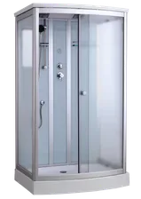 Душевая кабина Timo Standart T-6615 Silver Fabric