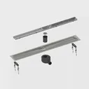 Душевой лоток TIMO Drain System 700 Plate DS230207/00 под плитку, хром