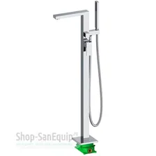 Смеситель для ванны напольный Timo Selene 2210/00Y-CR хром