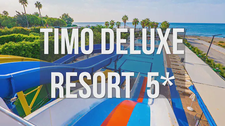Timo Deluxe Resort 5*, Alanya, Antalya