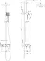 Душевая стойка Timo Selene SX-1030/17