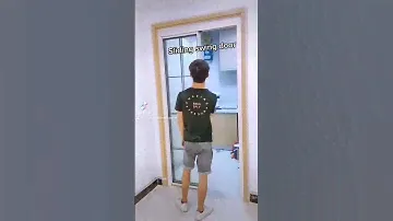 Sliding Swing Door