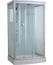 Timo Standart T-6615 Silver душевая кабина (120*90*220)