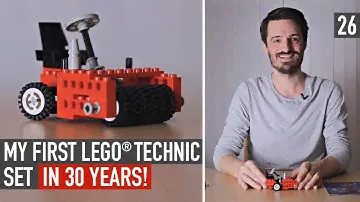 Building the alternative build of 1991 LEGO® Technic set 8815 "Speedway Bandit"