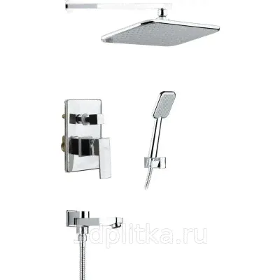 Душевой комплект Timo Selene SX- 3069/00SM (1013) хром-2