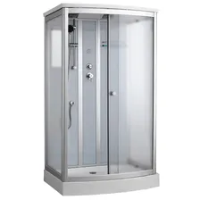 Душевая кабина Timo T-6615 Silver Fabric