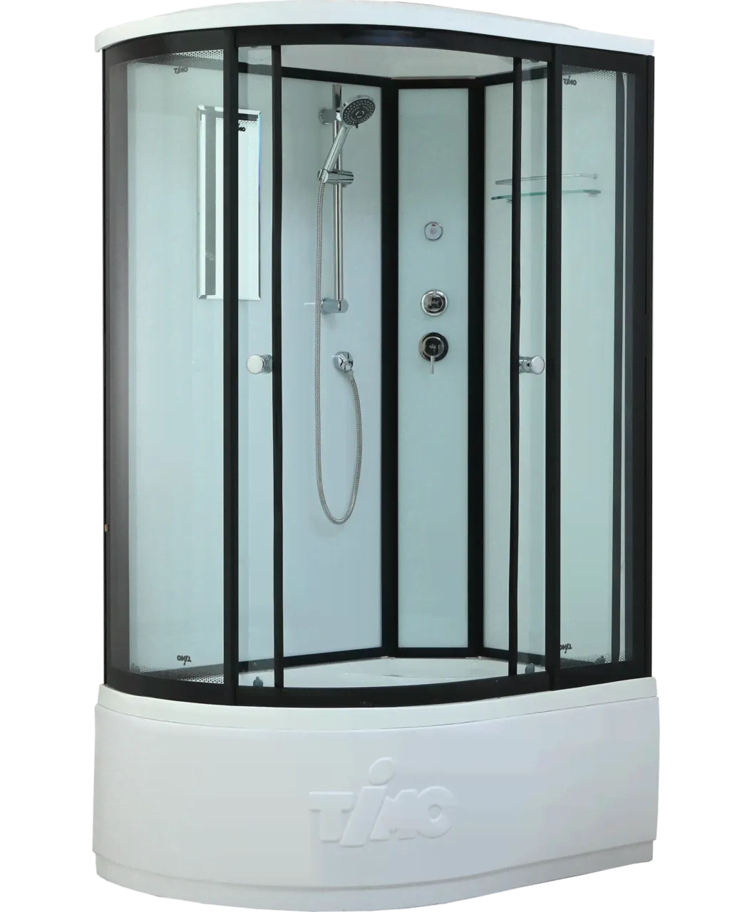 Душевая кабина Timo Standart T-6620 Black R