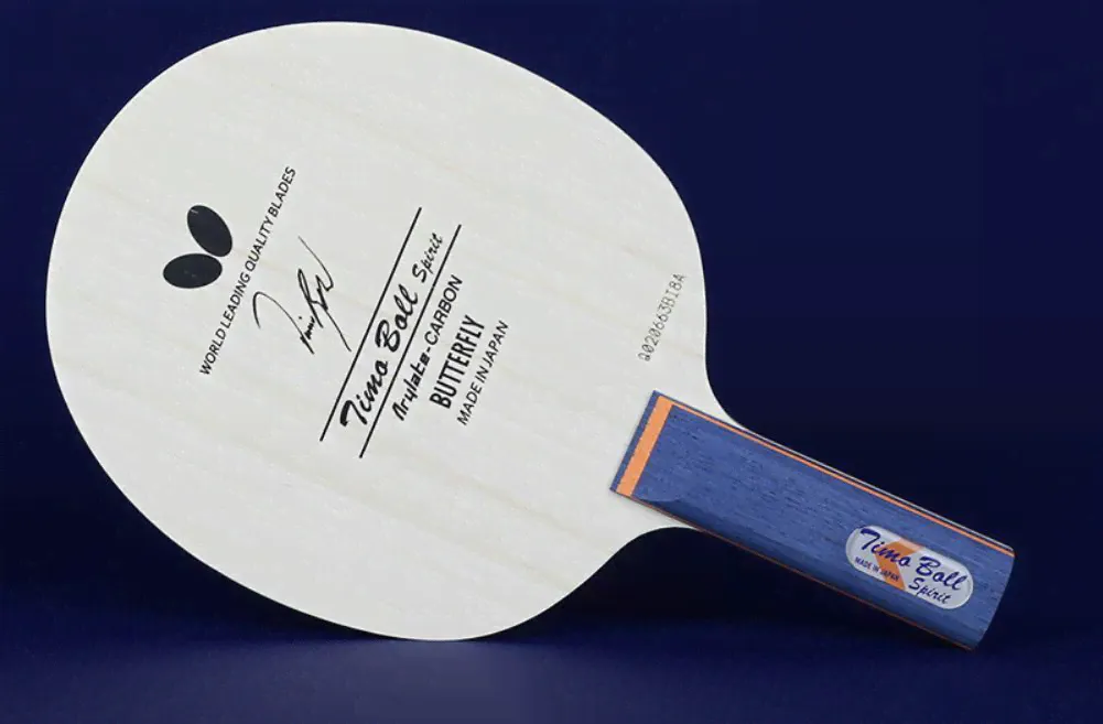 butterfly timo boll spirit FL ST Blade Table Tennis Ping Pong Racket