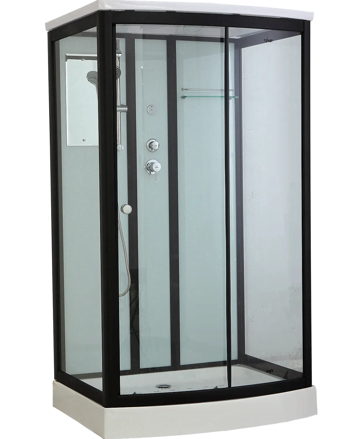 Душевая кабина TIMO Standart T-6615 Black 120x90x220